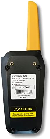 BCA BC Link Group Communication Radio (Black 2.0, 2 Pack) - Image 9