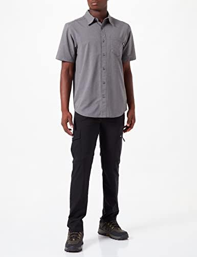 MARMOT Men's Aerobora Short Sleeve Button Down Shirt - Image 2