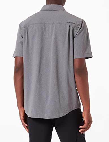 MARMOT Men's Aerobora Short Sleeve Button Down Shirt - Image 4