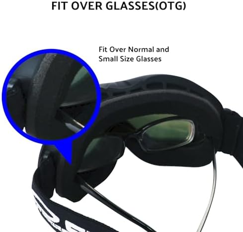 Kids Ski Goggles, Kids Snowboarding Goggles for Boys Girls Toddler Age 3-14 - Image 4
