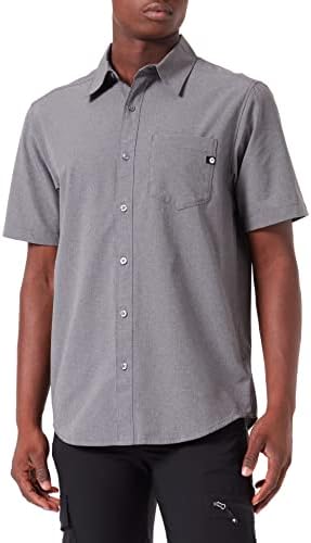 MARMOT Men's Aerobora Short Sleeve Button Down Shirt