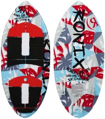 Ronix Kid's Super Sonic Space Odyssey Skimmer Wakesurf Board 2024-3'11"