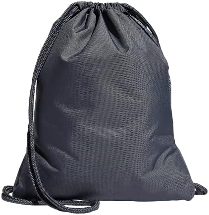 adidas Unisex Alliance 2 Sackpack, Jersey Onix Grey/Rose Gold, One Size - Image 5