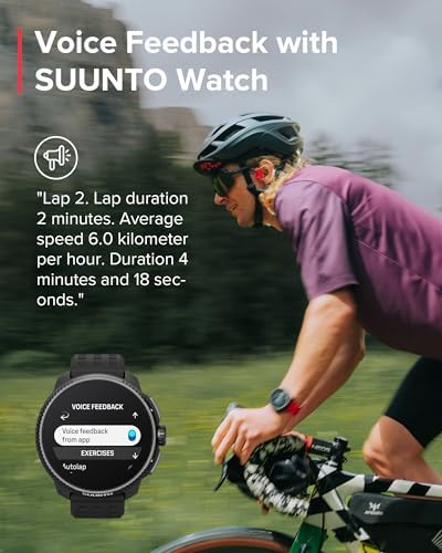 SUUNTO Wing Open-Ear Bone Conduction Headphone, Bluetooth Wireless Sport Headphone w/Head Movement Control, Built-in HD Mic, IP67 Sweatproof, Safety Lights, 10H Playtime & 20H w/Charging Stand, Red - Image 9
