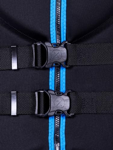 HyperLite Men's Indy Life Jacket - US Coast Guard Approved Level 70 Buoyancy Aid, Great for Any Water Sports Activity Including Boating, Paddle & Swimming - Image 4