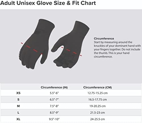 New Balance Lightweight Touchscreen Warm Running Gloves, Anti Slip Men's and Women's Cool Weather Gloves - Image 2