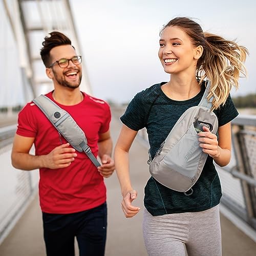G4Free Sling Bag RFID Blocking Lightweight Crossbody Backpack Chest Shoulder Bag for Travel Sports Running - Image 7