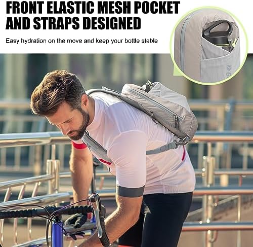 G4Free Sling Bag RFID Blocking Lightweight Crossbody Backpack Chest Shoulder Bag for Travel Sports Running - Image 2