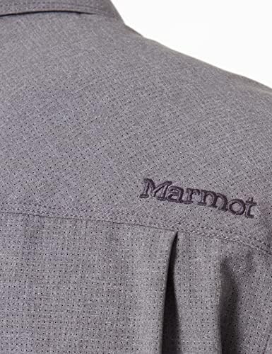 MARMOT Men's Aerobora Short Sleeve Button Down Shirt - Image 5