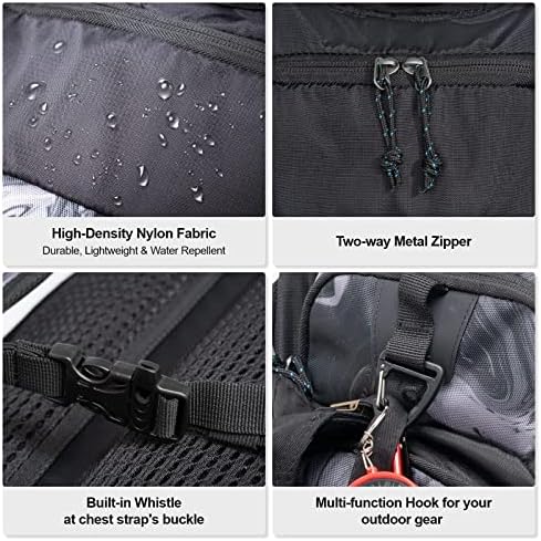 EVERFUN Hiking Hydration Backpack with Water Bladder 2L/3L Water Backpack Women Men Lightweight Insulation Hydration Day Rucksack for Hiking, Cycling, Running, Climbing, Camping - Image 8