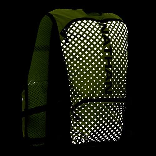 Nathan Men's Pinnacle 12 Race Vest & 4L Hydration Pack with 2 20 oz Hydration Soft Flask, Water-Resistant Pockets, Lightweight & Moisture Wicking - Image 4