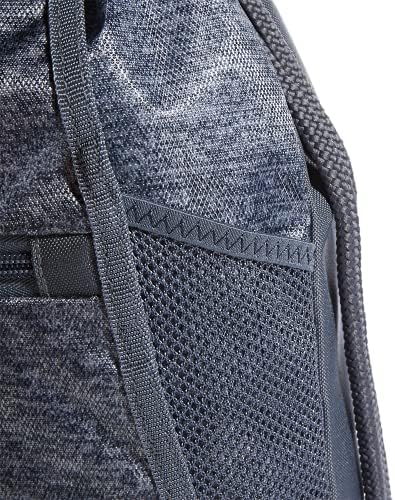adidas Unisex Alliance 2 Sackpack, Jersey Onix Grey/Rose Gold, One Size - Image 4
