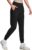 Hiking Cargo Joggers for Women Lightweight Quick Dry Womens Travel Outdoor Pants Adjustable Waist with Pockets