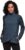 RBX Activewear Women’s Fleece Pullover Sweatshirt With Zip Mock Neck, Pockets and Thumb Holes