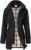 SaphiRose Women’s Long Hooded Rain Jacket Outdoor Raincoat Windbreaker