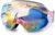 EXP VISION Snowboard Ski Goggles Men Women Youth, Anti Fog OTG Winter Snow Goggles Spherical Detachable Lens