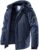 Men’s Winter Ski Jacket Warm Fleece Waterproof Outdoor Mountain Hiking Windbreaker Hooded Snow Rain Coat