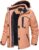 TACVASEN Women’s Waterproof Ski Jacket Hooded Fleece Lined Warm Winter Jacket Snow Coat Mountain Windproof Rain Windbreaker