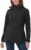 Outdoor Ventures Women’s Softshell Jacket with Removable Hood, Insulated Windbreaker Waterproof Warm Fleece Lined Coat