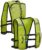 Nathan Men’s Pinnacle 12 Race Vest & 4L Hydration Pack with 2 20 oz Hydration Soft Flask, Water-Resistant Pockets, Lightweight & Moisture Wicking