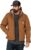 Carhartt Men’s Relaxed Fit Washed Duck Sherpa-Lined Jacket