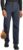 Mens Snow Ski Hiking Pants Winter Fleece Lined Outdoor Waterproof Insulated Zipper Bottom Leg