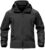 TACVASEN Men’s Special Ops Military Tactical Soft Shell Jacket Coat