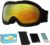 Kids Ski Goggles, Kids Snowboarding Goggles for Boys Girls Toddler Age 3-14