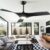 DWVO Ceiling Fan with Light, 52″ Ceiling Fan with Remote, LED Dimmable Tri-Color Temperature, 3 Blade Ceiling Fans Reversible 6 Speeds w/Quiet DC Motor for Bedroom, Living Room, Dining Room, Patio