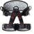 Climbing belts, Thicken Professional Safety Belt for Mountaineering Caving Rock Climbing Fire Rescuing Rappelling Tree and Outdoor Adventure Activities