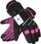 MOREOK Waterproof & Windproof -30°F Winter Gloves for Men/Women, 3M Thinsulate Thermal Gloves Touch Screen Warm Gloves for Skiing,Cycling,Motorcycle,Running